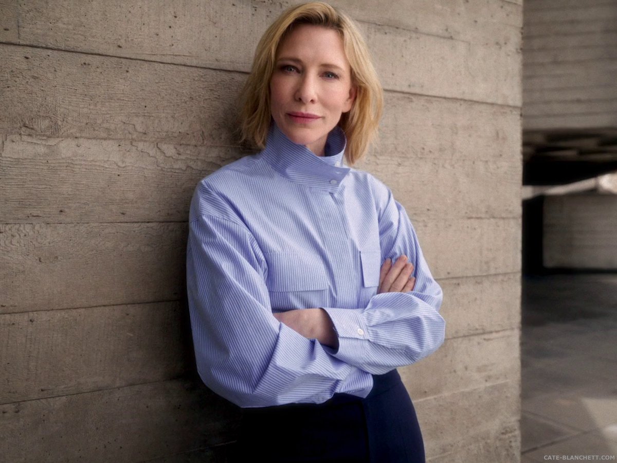 FanBlanchettCom's tweet photo. Cate Blanchett wearing Uniqlo C by Clare Waight Keller, LifeWear Magazine Issue 13

→https://t.co/xRm36iWP0Z https://t.co/sYYMy00mAn
