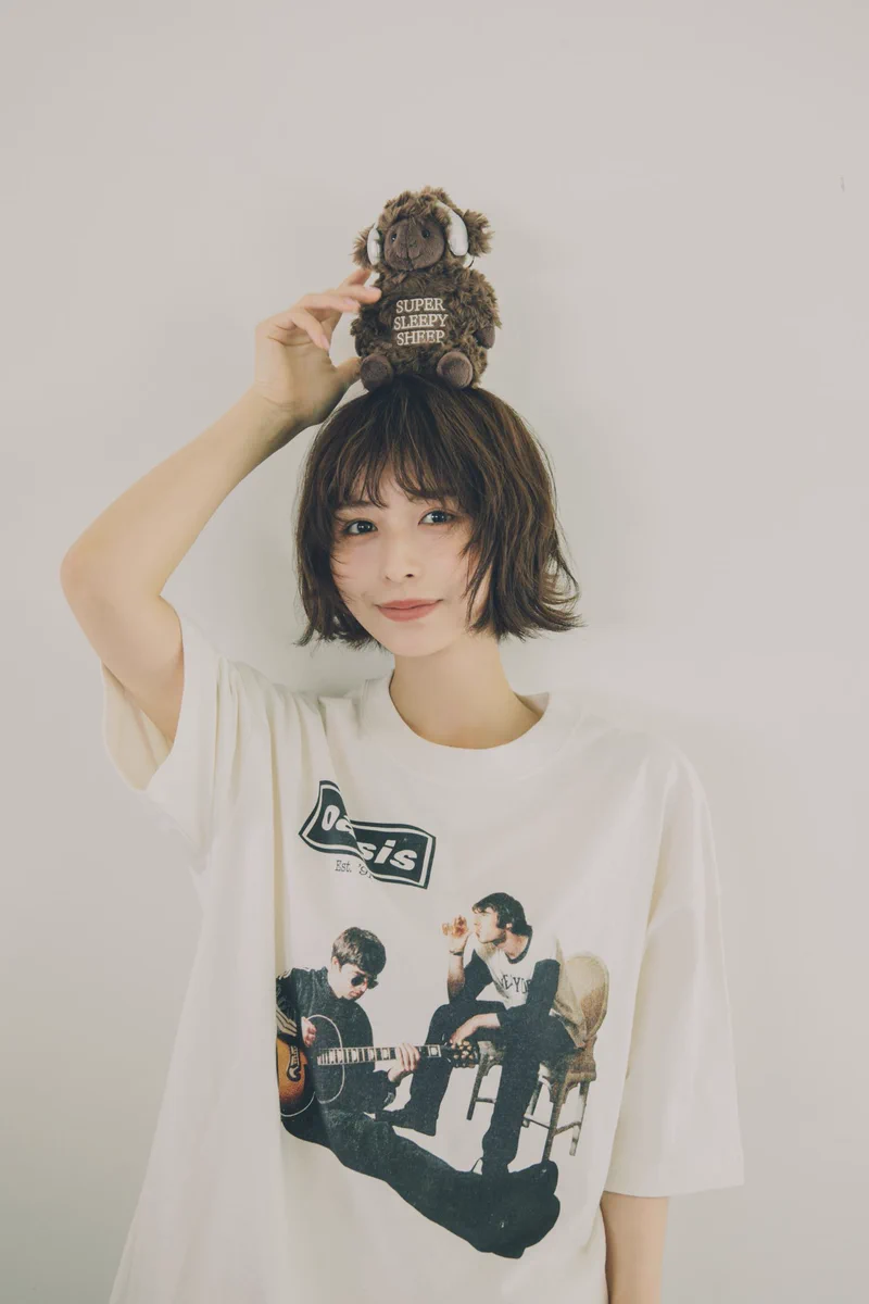 ✨【大人気】【長濱ねるちゃん着用】ロルフ Tシャツ✨ HOEU3l1aQAA7WGJ?format=webp&