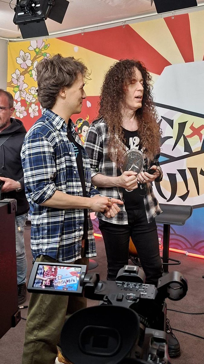 marty_friedman's tweet photo. I swear we didn’t plan to dress alike for this!
It was so fun jamming to together with Matteo Mancuso, what a player!
Watch it HERE:
https://t.co/U3mX3vMIDM https://t.co/gt1Km4Faob