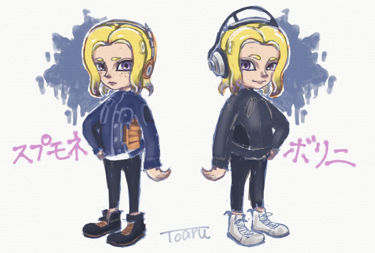 toarutmn's tweet photo. 前に作ったマイタコちゃんを今回採用（そばかすっ子今回作れるため） https://t.co/9yTpYImBsL