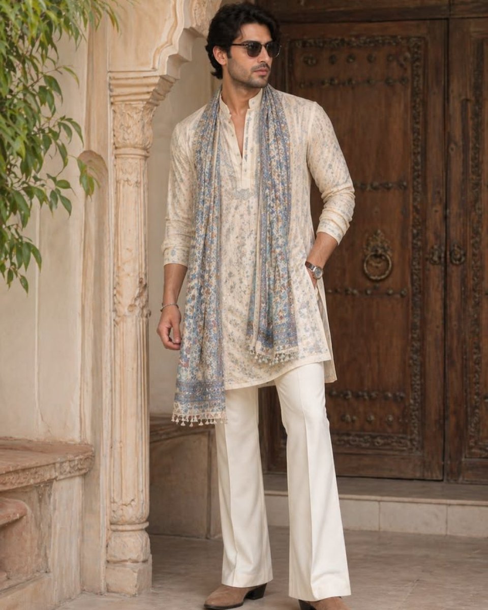 HappyWeddingApp's tweet photo. Modern Groom Vibes 💫
Classic silhouettes, rich embroidery, and effortless confidence—the perfect recipe for wedding fashion.
#GroomFashion #WeddingInspiration #EthnicOutfit #MensWear #IndianWedding #WeddingLooks #FashionGoals https://t.co/fh4I9gnhth
