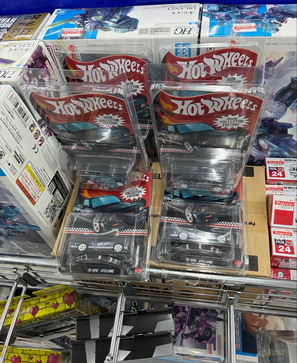 ふぅーん #ホットウィール