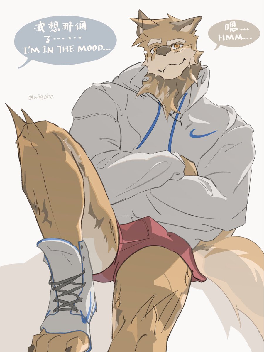 wiqobe2's tweet photo. 剛到家就急不可耐嗎🥴
#furry https://t.co/PVE8WN6iK8