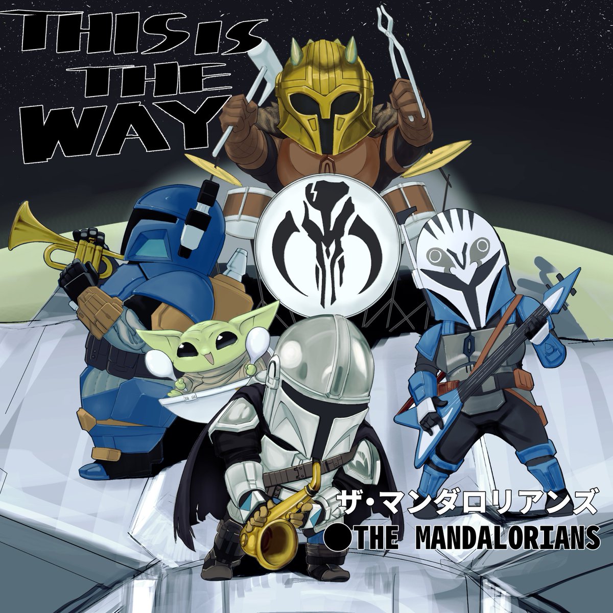 sillystupidjoke's tweet photo. #MANDALORIAN
マンダロリアンはレコードをリリースする https://t.co/iip7DoiLVu