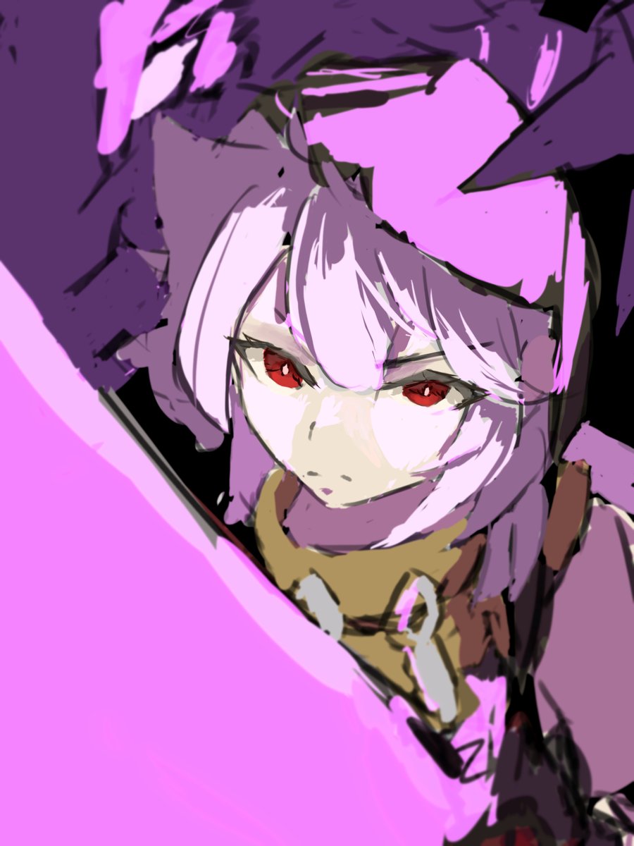 roooki04's tweet photo. 毎日、原神キャラワンドロすればうまくなるんじゃない！？ ＃7　レザー https://t.co/grdCyfOHoB
