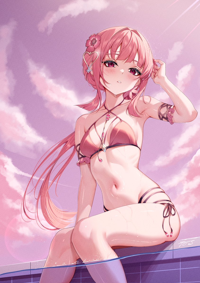 2__ru's tweet photo. 水着いろはちゃん https://t.co/O9j2SAGjUr