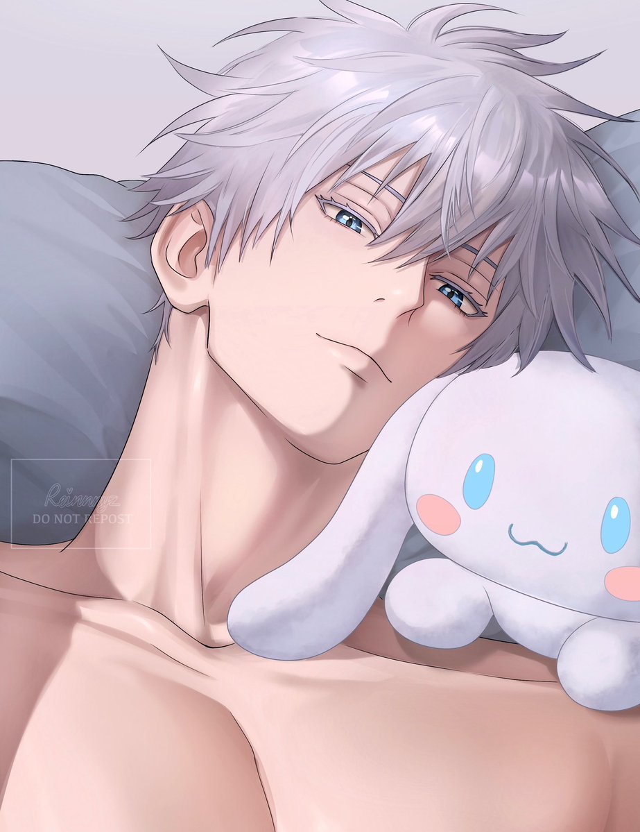 Reinnnyzz's tweet photo. Out of all my gojo arts this is still my fave one 

#gojo #呪術廻戰 https://t.co/0uHMaVNWgu