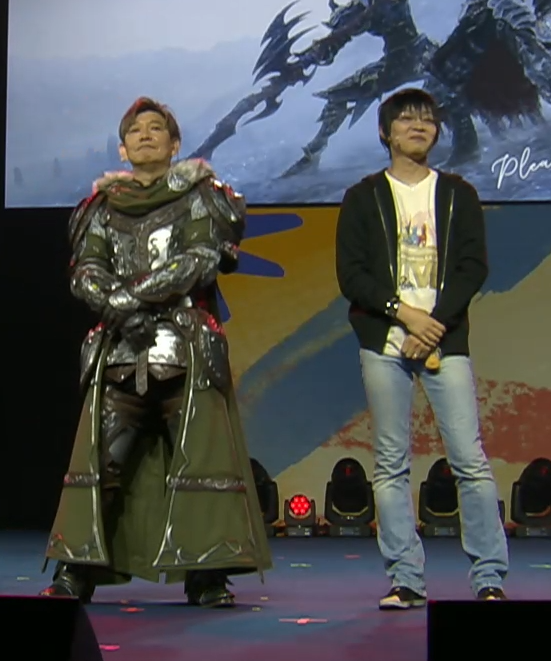 _maihan's tweet photo. This is literally the range of glam and armor you can get in FFXIV https://t.co/y5hakXBOcv