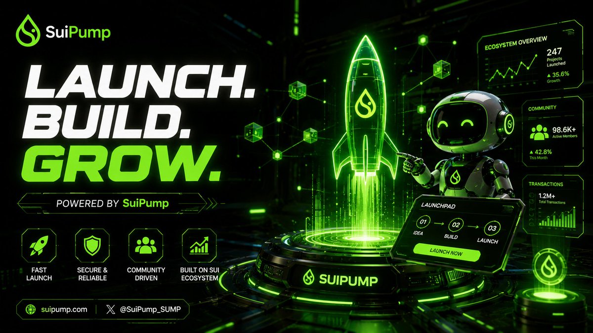 Abdulsalam_10_'s tweet photo. The future of token launches is all about accessibility.

Projects deserve tools that make launching discovering and growing communities easier.

That's why I'm exploring @SuiPump_SUMP helping builders leverage the power of the Sui ecosystem.

The next wave of Web3 innovation won't just come from great ideas, but from platforms that empower creators.

Are you building on Sui? 👀