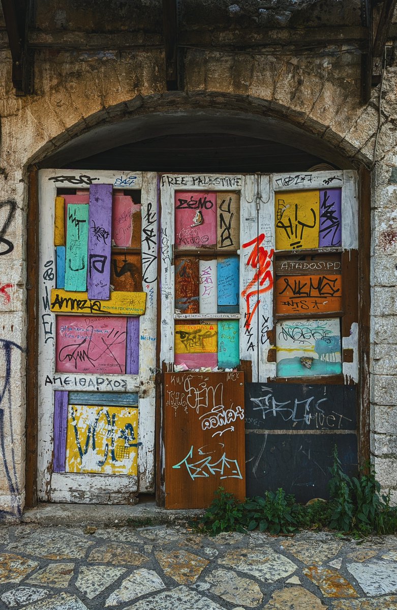 xontrikaiasximi's tweet photo. One of a kind
#ioannina #doors #mycity #whereilive https://t.co/a2KZLdAoPo