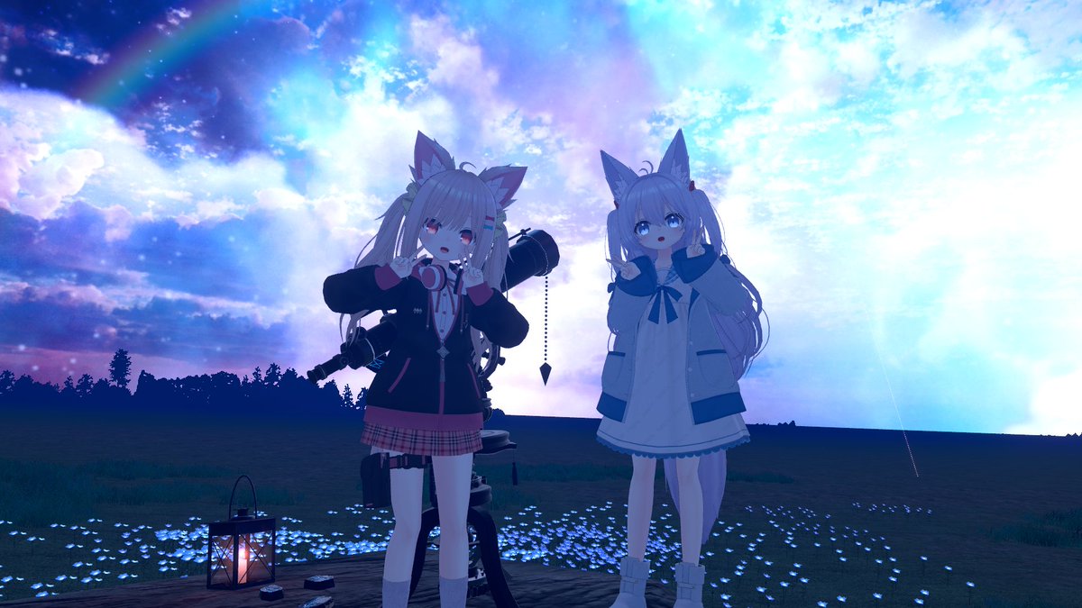 Ruka_791's tweet photo. ←まえ　　　　いま→
今思うと8ヶ月前にはVRを買うなんて思ってもなかった、、VRめちゃ楽しいけどねん https://t.co/4fudlyQSUS