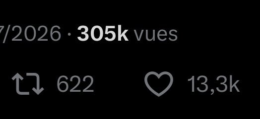 thothosTarg's tweet photo. Les stats d’un de mes tweets sur un autre compte (je suis dépassé) https://t.co/J76DTq9EvS