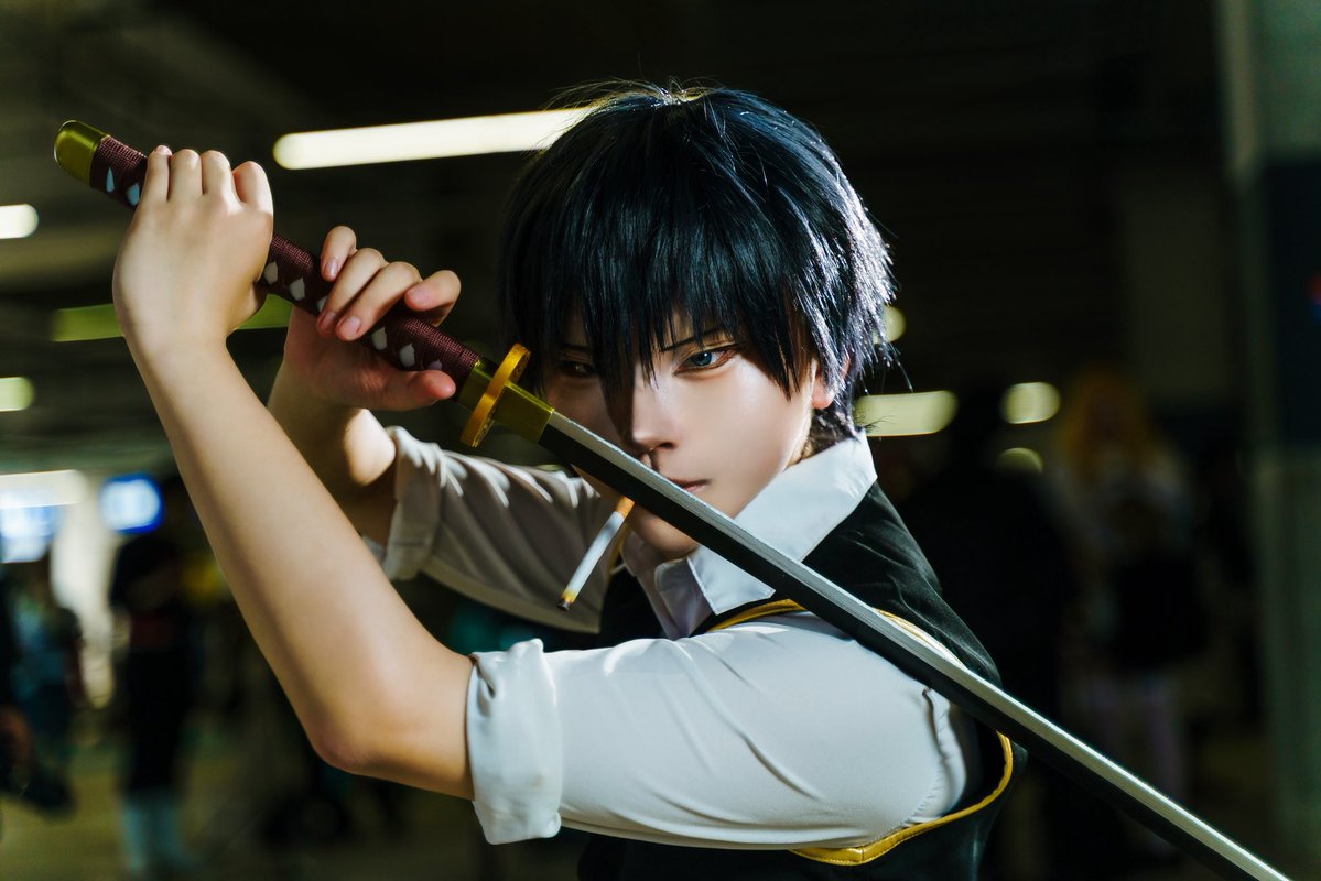 choc_cos's tweet photo. ※銀i魂cos

                           鬼の副長

#アコスタみずほPayPayドーム福岡 https://t.co/XBULK6GY3r
