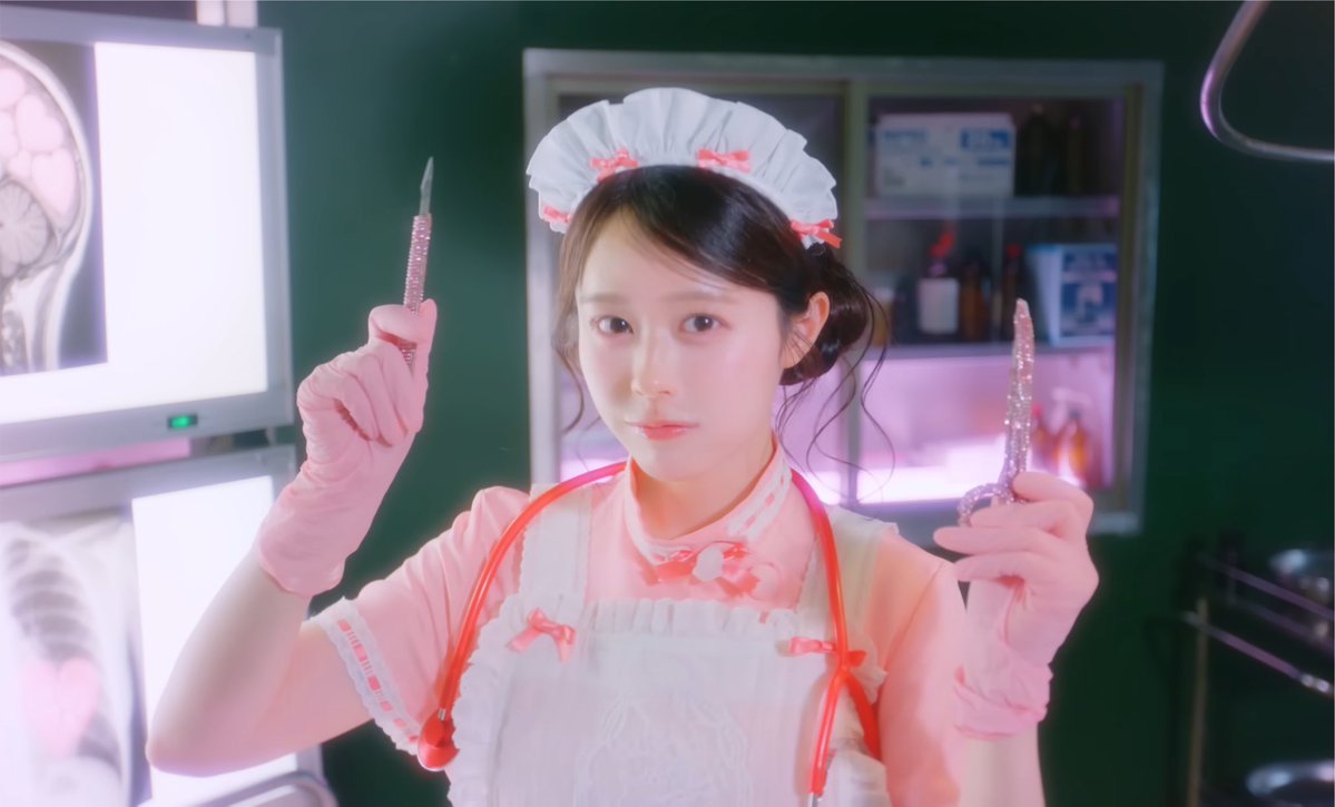 user_name_desuy's tweet photo. ナースさんに実際にいてもおかしくないぐらいとても似合っていて素敵です🥰
#佐野愛花　#さぁのんびり愛活 
#error404 https://t.co/oBoMvhmRQu