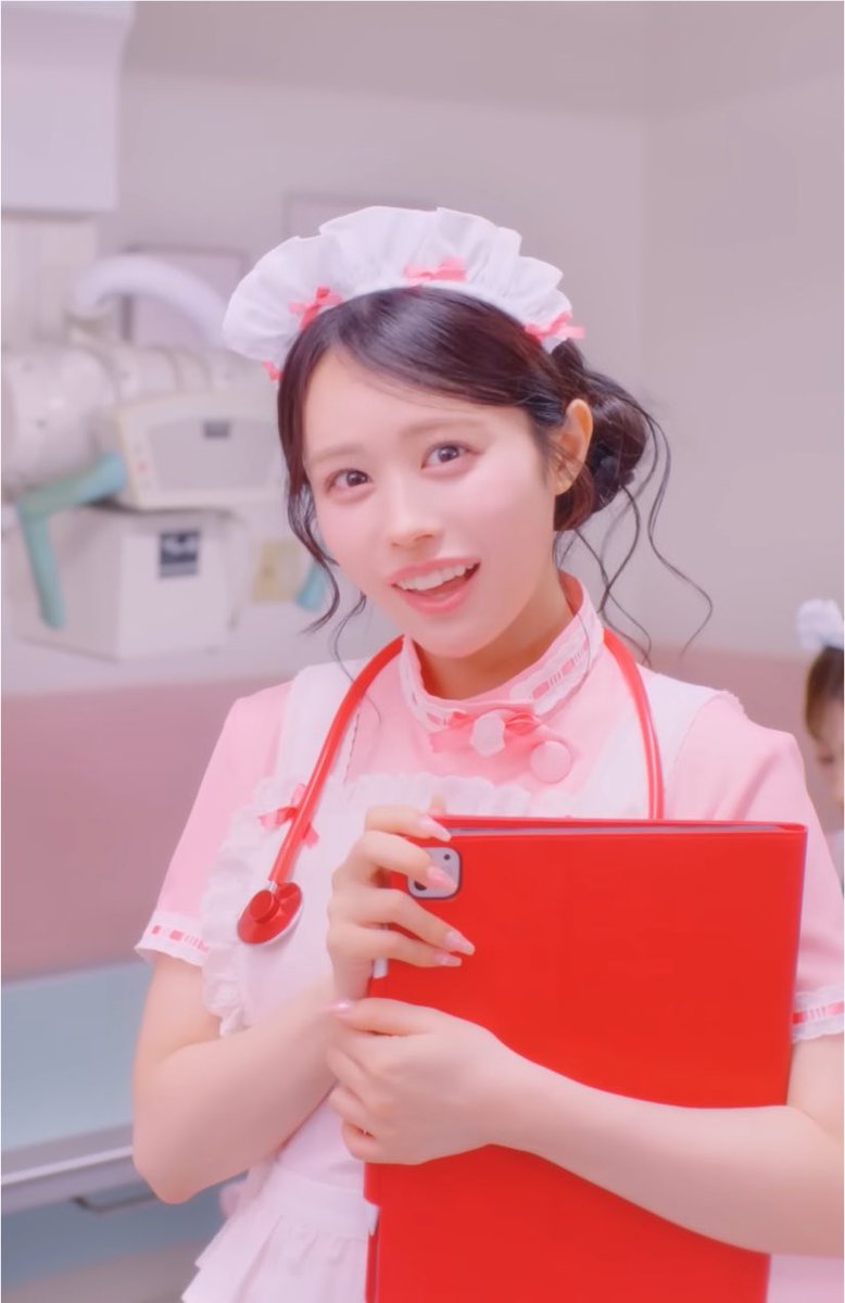 user_name_desuy's tweet photo. ナースさんに実際にいてもおかしくないぐらいとても似合っていて素敵です🥰
#佐野愛花　#さぁのんびり愛活 
#error404 https://t.co/oBoMvhmRQu