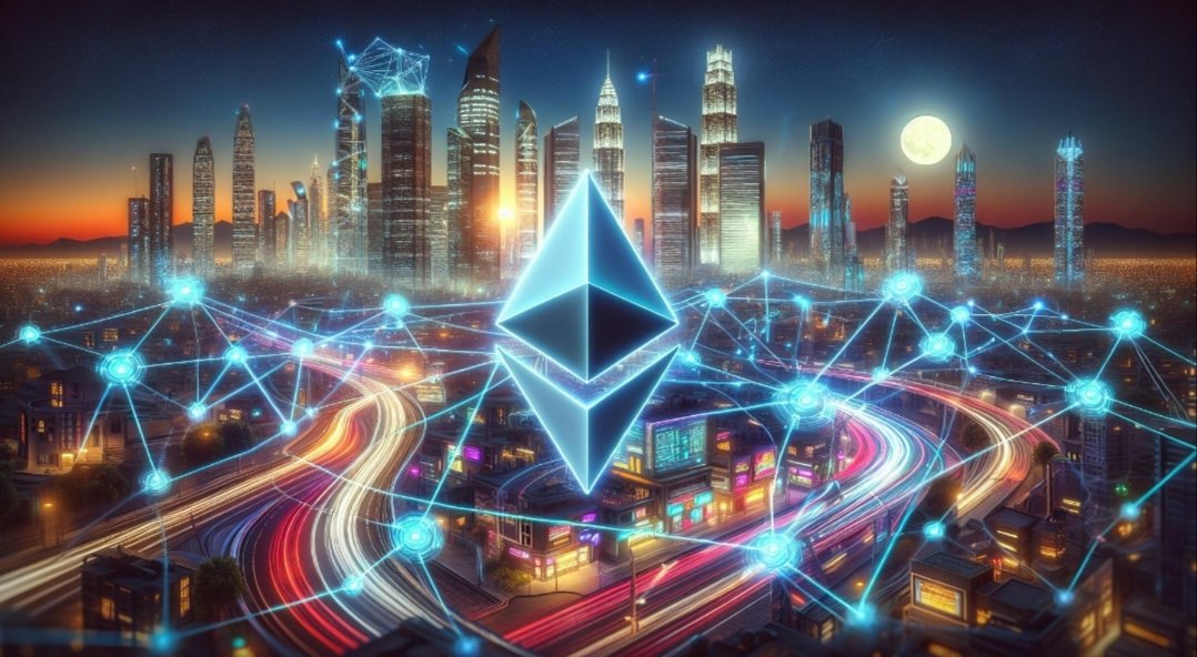 Bitcoinprof0637's tweet photo. Ethereum is quietly building momentum again.

Institutional interest in ETH remains strong as Ethereum continues to dominate tokenization, stablecoins, and real-world asset infrastructure.

While short-term price action has cooled, the long-term adoption story keeps getting stronger.

Is ETH setting up for its next major move, or will Bitcoin continue to lead this cycle? 👀