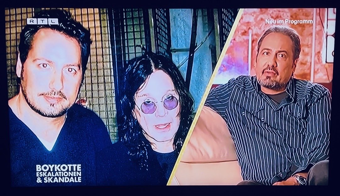 AlexGernandt's tweet photo. 4 hour docu marathon on pop scandals on #RTL feat. @ozzyosbourne, the immortal unforgotten "madman"... https://t.co/PFXV6gew3C