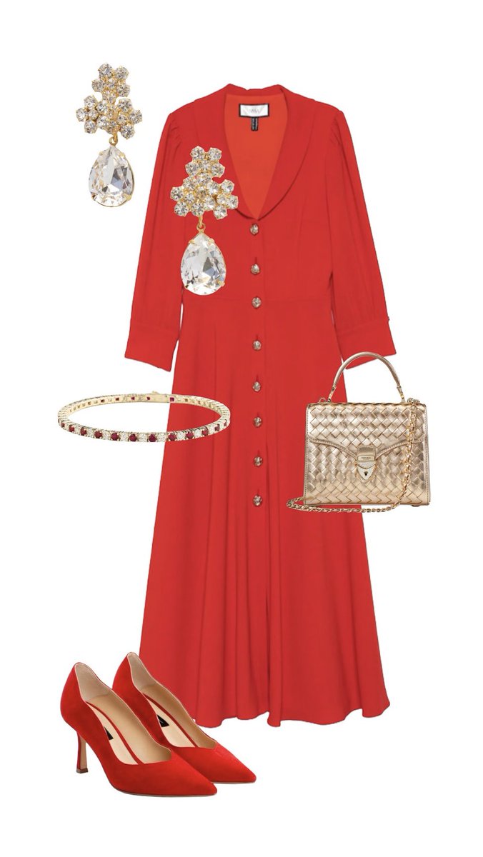 rebeccaluvsthis's tweet photo. Lady in Red elegance fit for a future queen 👑 Details here: https://t.co/aLecYB3J3i #LuxuryFashion #FashionDaily #fashionstyle #outfitoftheday #fashioninspo #red #FashionGoals #FashionLover https://t.co/Au0Tna628r