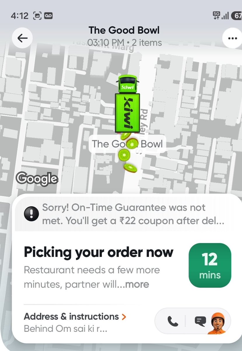 AdvAnkitTyagi's tweet photo. @Swiggy @AmarUjalaNews @DainikBhaskar @SwiggyCares I order food at 3:10 PM after advance payment  not yet delivered after more than 1 hour.. Also delivery boy not pick up call. No option of cancelling https://t.co/SyeNLAVMbn diabetes medicine also late.Its discusting. https://t.co/MOF41tvPPK