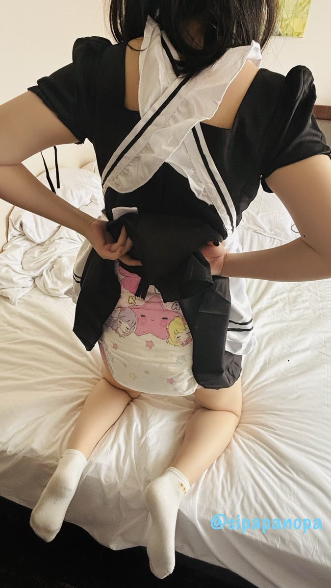 sipapanopa's tweet photo. おむつメイド 
#おむつ #おむつ女子 https://t.co/2HJwqtaJDv