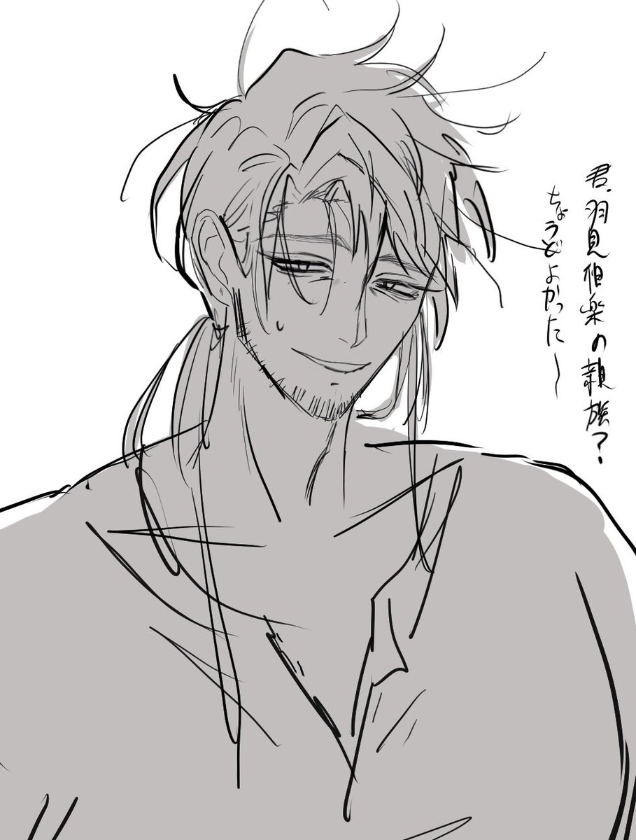 死ぬなよ…と思いながら立ち絵を描いている