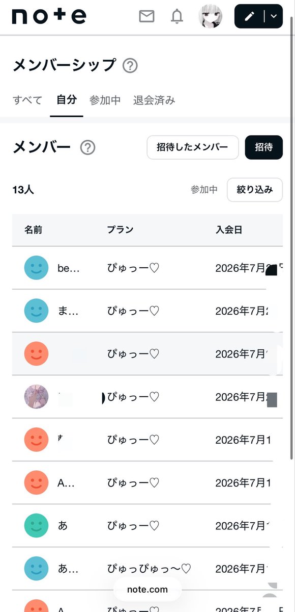 n0qyt's tweet photo. 今月ひなのメンバーシップ入ってくれたマゾの13名の子ありがと♥

まだまだ募集してるからえちなの好きな子おーいで♡
 #貢ぎマゾ #貢ぎ奴隷  #M男 https://t.co/DolpyGNk5x