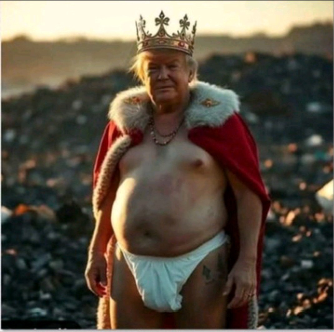 jeeryay's tweet photo. @ThugofThugs White people are not the problem. CONSERVATIVES are the problem. They are pure filth. Especially their king: https://t.co/QAL4Gysfud