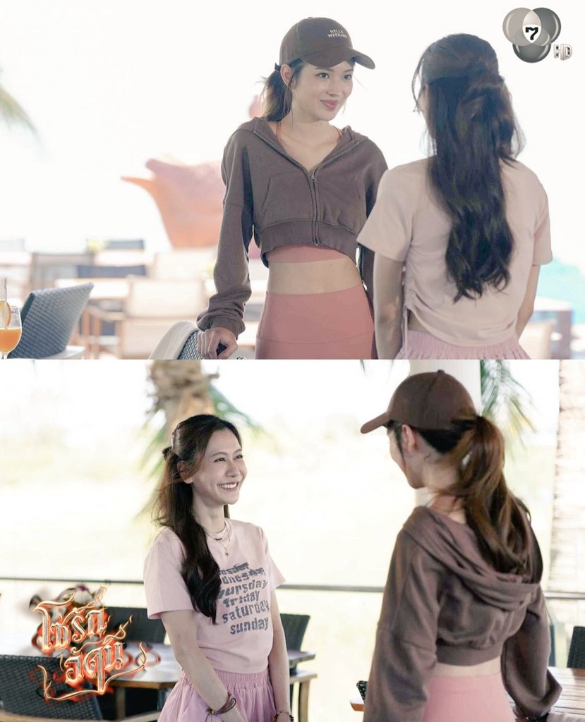 khunpleng01's tweet photo. This scene is going to be so sweet β after dinner, Rose takes her to the beauty salon and helps her get all dolled up for the event, leaving Fai completely speechless.
#NamneungNoey #thefire #applemim #englot #ΰΉΰΈΰΉΰΈ£ΰΈ±ΰΈΰΈΰΈ±ΰΈΰΈΰΈ΅ #4elements #glseries #spolier https://t.co/Ob2gQetZpa