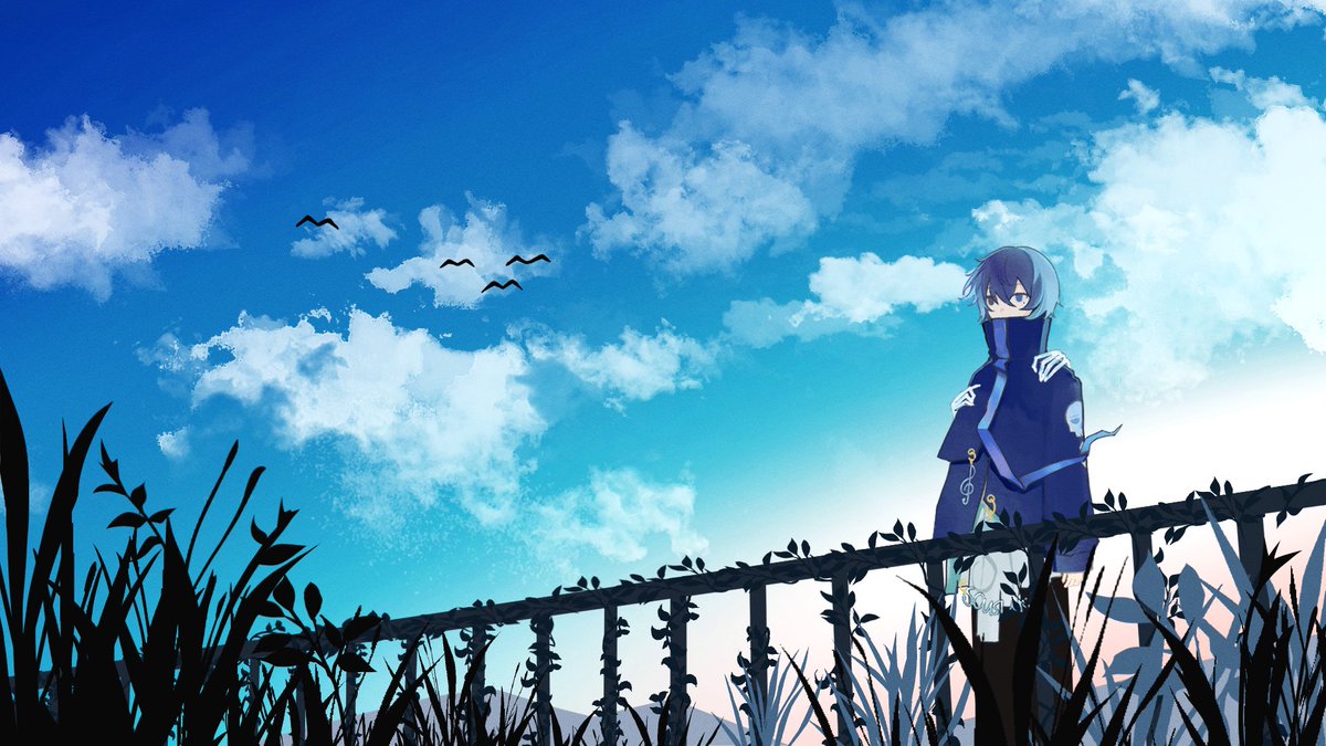 sousuke5858's tweet photo. 【#14 歌ってみた】

#歌ってみた
#歌い手MIX師さん絵師さん動画師さんPさんと繋がりたい

半透明 / 獅子志司 Covered by 蒼輔

本家様の投稿日時と合わせて公開させていただきました。

周年おめでとうございます。

YouTubeとニコニコでサムネイル差分いただいているので見比べていただけると嬉しいです。

YouTube：https://t.co/WWP7vdJ6Oz

niconico：https://t.co/Ds39XVYJoZ

各種クレジットはツリーへ↓

✨💐✨🍸️✨💙✨💐✨🍸️✨💙✨