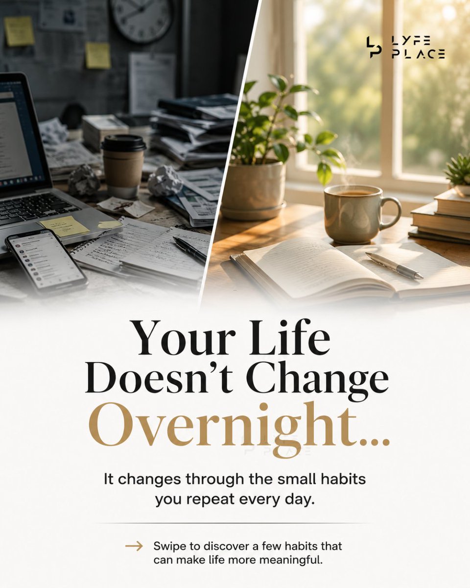 lyfe_place's tweet photo. Looking for a more meaningful life? 🌿

Discover practical habits that can help you live with more purpose, improve your mindset and make everyday life more fulfilling.

📖 Read the full blog: https://t.co/stvfi1qPsT

#meaningfullife #goodhabits #personalgrowth #mindset https://t.co/zIqNYqswRQ