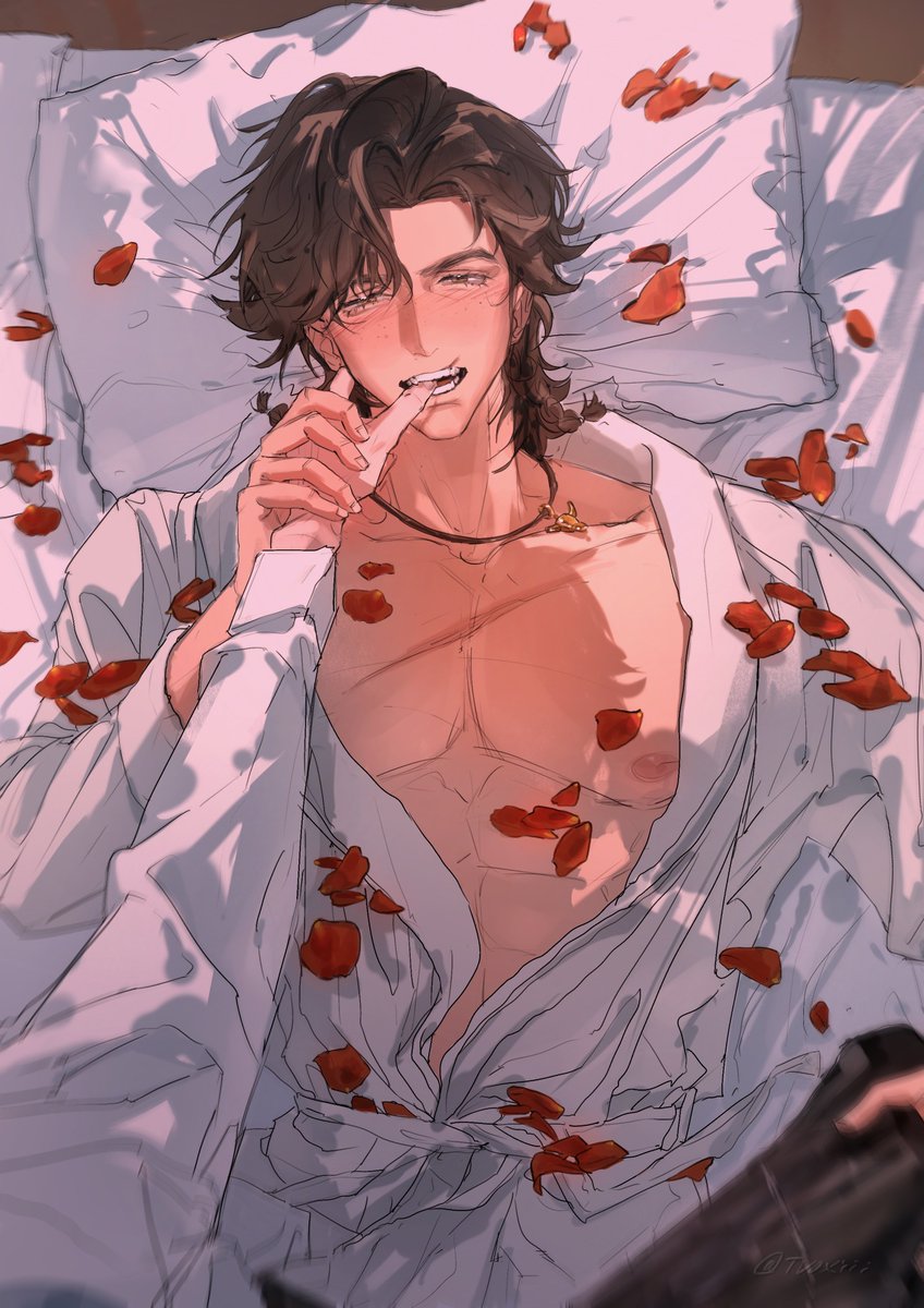 Tuoxiii's tweet photo. 🧡：理查德！说好的七点团建，你人呢？！
⚔️：抱歉，我突然想起我忘记喂我家狗吃饭了
🧡：哈？狗？你什么时候养狗了？
🧉：哦~？你竟然背着我们养宠物？下次必须带来俱乐部，我要撸小狗！
（p1）
。
。
。
带着我的小尬剧回来了（（（
懒得弄对话框了，就这样吧🫠
#hernarich #斗骑 https://t.co/B9fwhoybGC