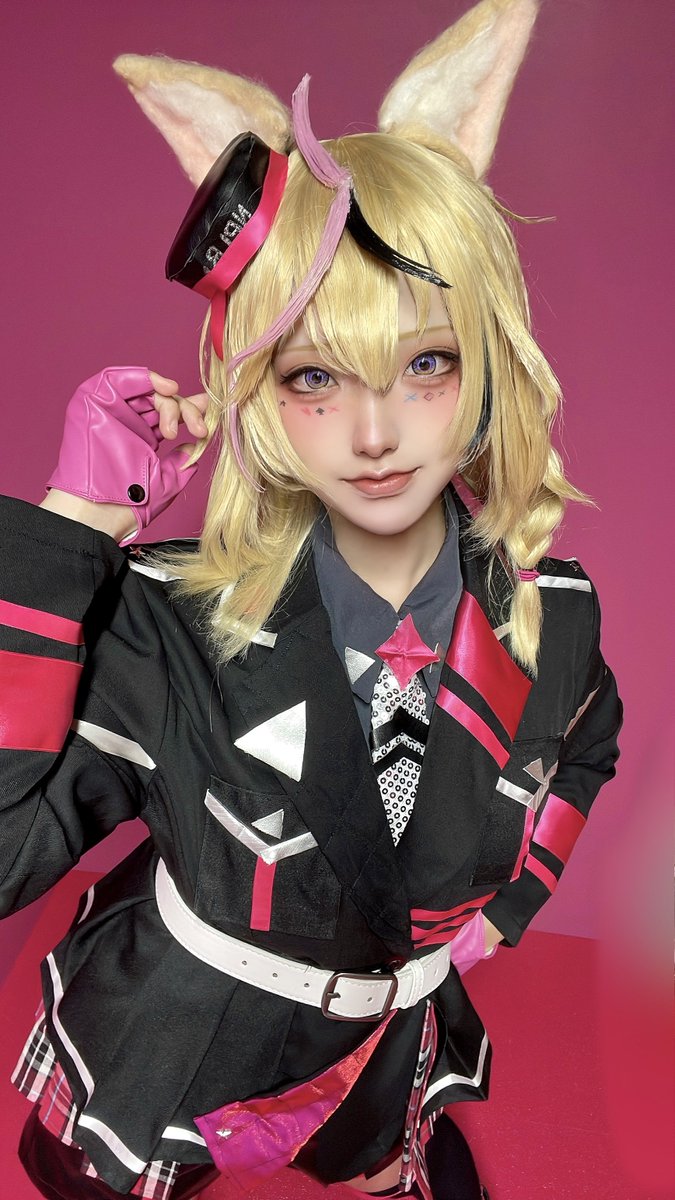 sakusaki_cos's tweet photo. ねぽっくすポルカ❗️作りました✊ https://t.co/waEwODwz8w