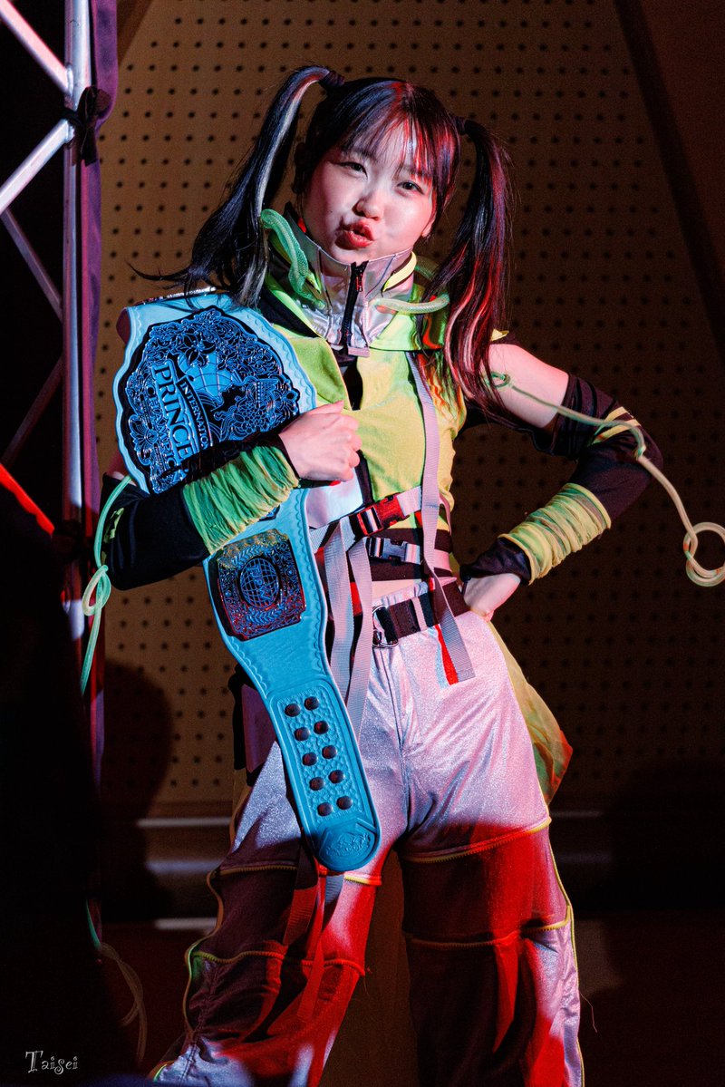chocobi1104tai's tweet photo. #tjpw

#鈴芽 選手 https://t.co/KOPbpUpVNQ