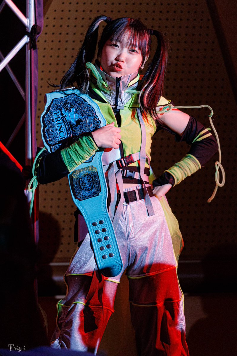 chocobi1104tai's tweet photo. #tjpw

#鈴芽 選手 https://t.co/KOPbpUpVNQ