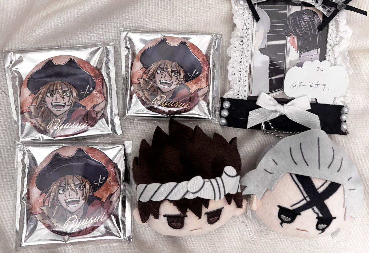 x_x__fg's tweet photo. 🎀 Dr.STONE ドクスト 交換 譲渡 GIGO ぬい 🎀

譲 龍水 クロム ゼノ
求 同異種あさぎりゲン、定価＋送料

ゼノ買取はクロムを含むお取引のみ
検索からでもお気軽にお声掛けください https://t.co/MvX7oDQDbw