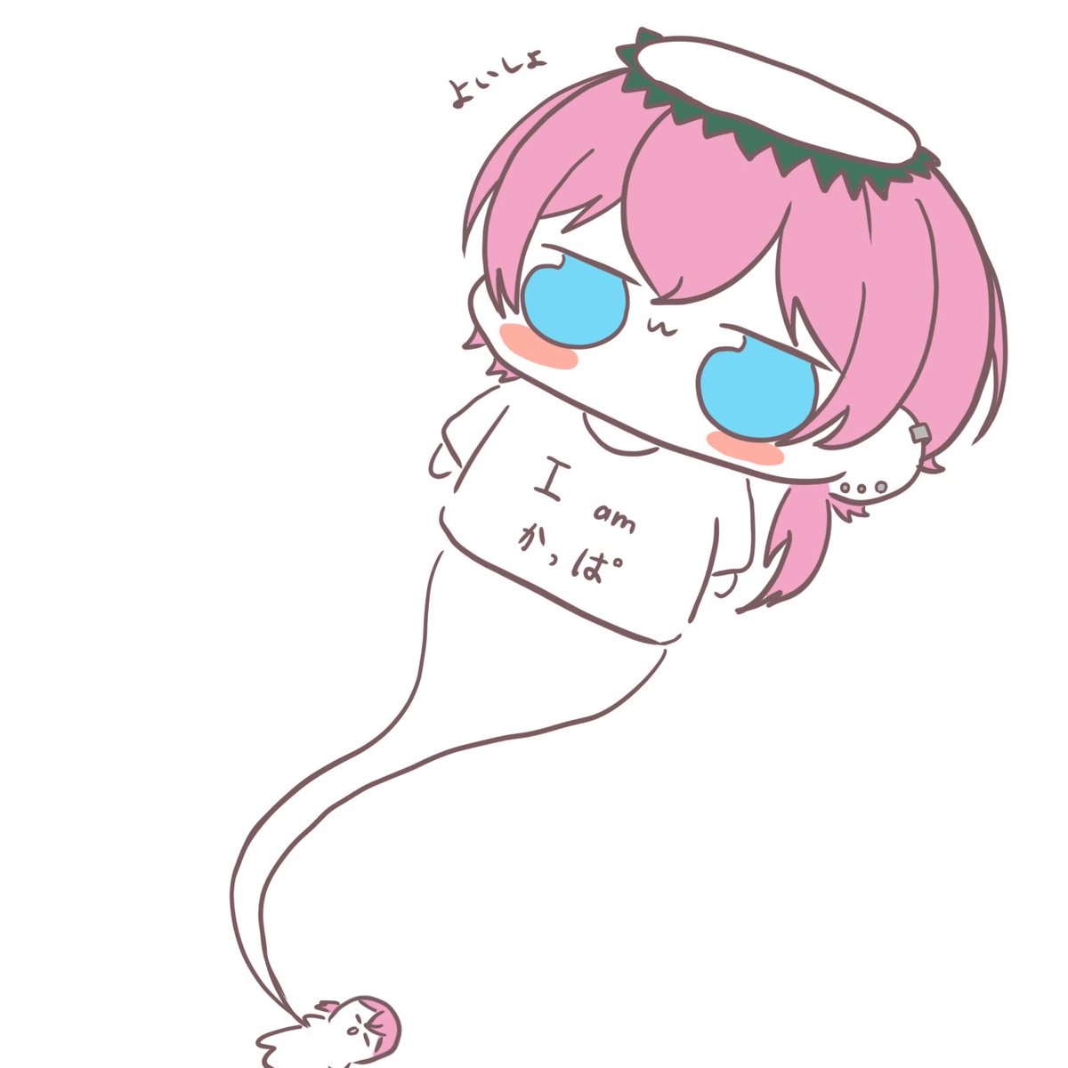 toma92kichi's tweet photo. #けちゃあーと
カッパのけちゃおさんが幽体離脱する年らしい https://t.co/gH4aUaMq5C