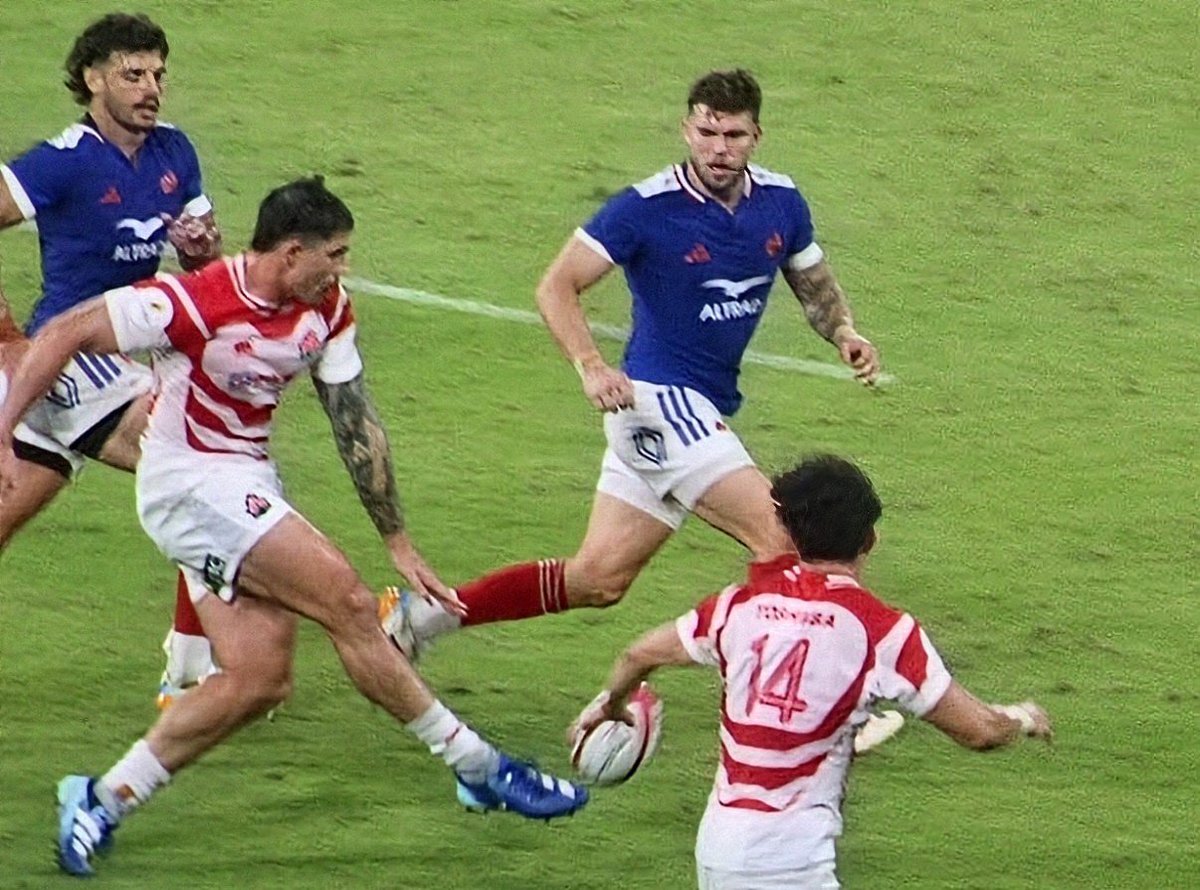 chayuspo's tweet photo. #DylanRiley
#NATIONSCHAMPIONSHIP2026
#JAPANvsFRANCE
#国立競技場 https://t.co/ThlLo6Y31n