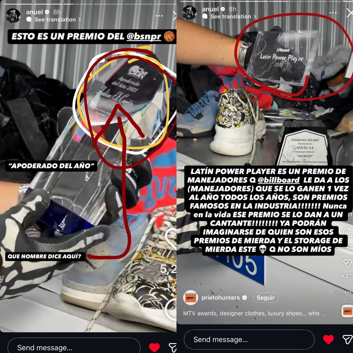 Anuel AA Worldwide tweet media