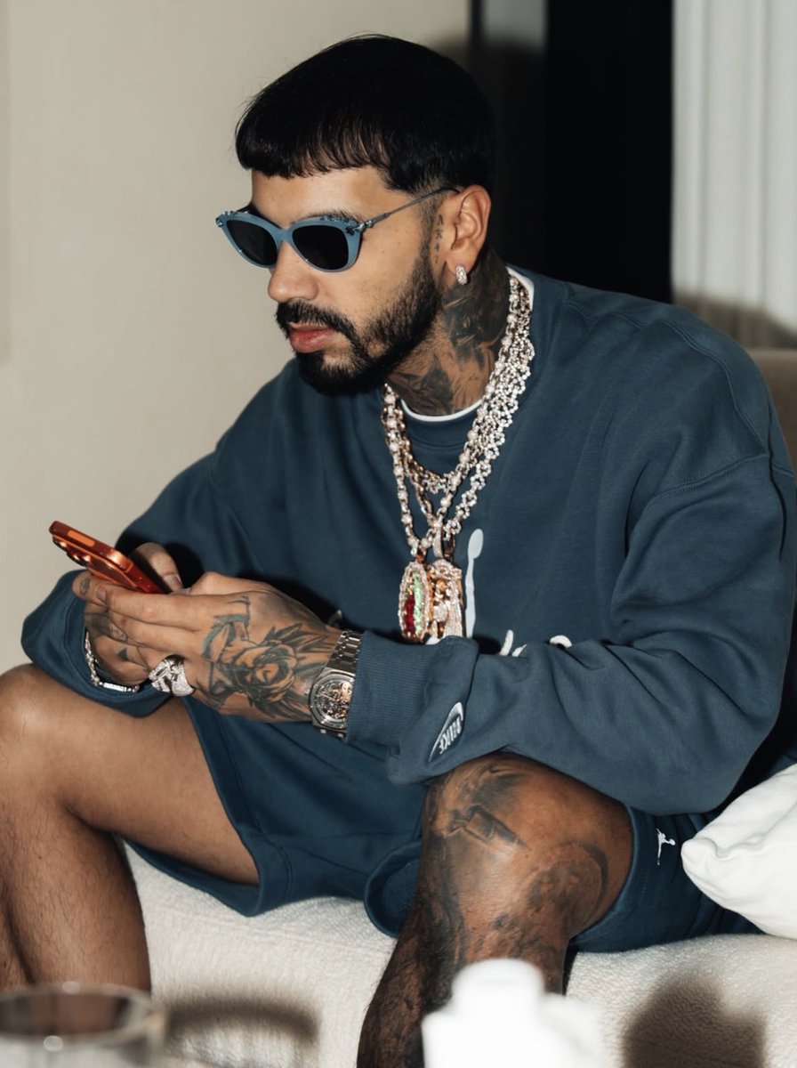 Anuel AA Worldwide tweet media