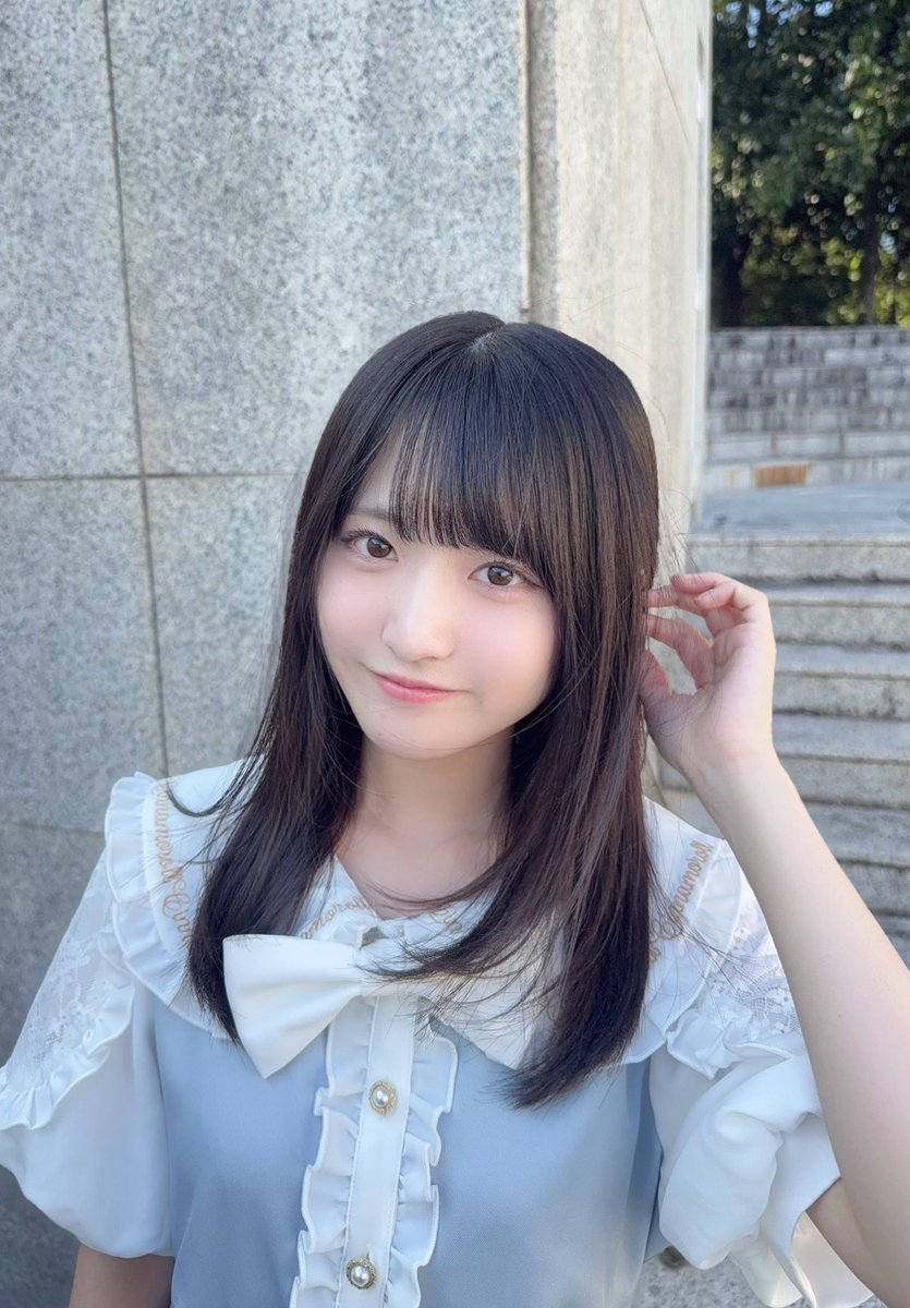 stu48_kuru's tweet photo. オンラインお話会
ありがとうございました❤️‍🔥💧

いつも愛を伝えて貰えて幸せ꒰՞ ܸ. .ܸ՞꒱
わたしも沢山伝えます！！

くるくるの夏！！始まりだね🌻
今日のわたしなんか可愛いかも

#STU48 https://t.co/QPondVmm7v
