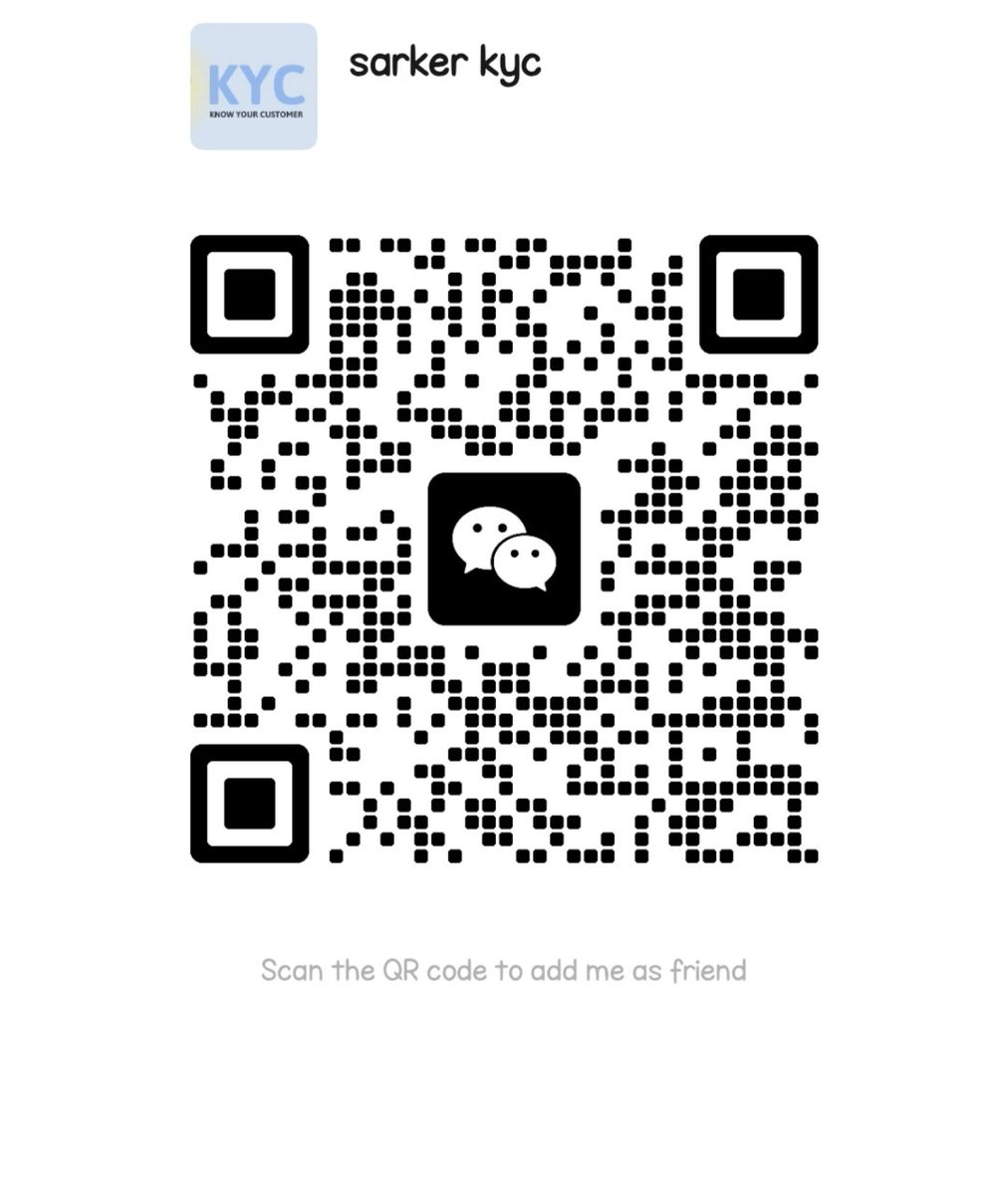kycDealer129's tweet photo. 克劳德 KYC 出售。无限 KYC 可以
#Claudekyc
#claudeverify
#claudeverification
#kucoinkyc
#mexckyc
#bybitkyc
#binancekyc
Tg Dm:@kyc_seekers129 https://t.co/Pv1nUyrShs