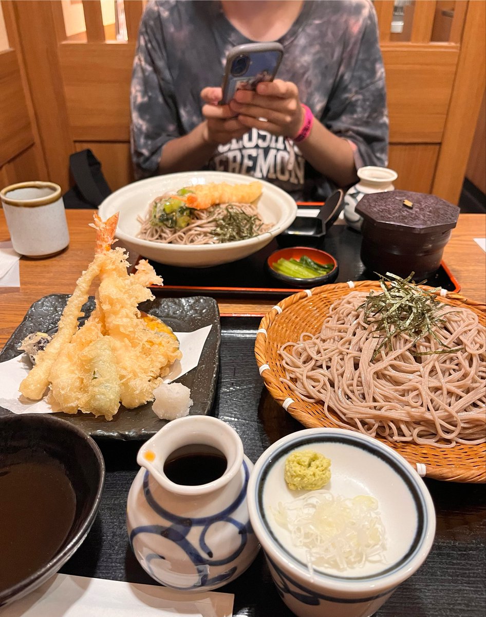 _sui_P23's tweet photo. あまりにも暑過ぎたので蕎麦を。 https://t.co/3MoUPDoH8F
