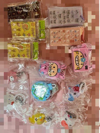 toritori19950's tweet photo. 交換 🔄💘
めじるしボンボンドロップミニチュアキーホルダータイルシールミニモニめんだこ平成ファンシーたまごっち

【譲】写真のもの
【求】目印持ってないもの
おジャ魔女どれみ、メゾピアノ、ヨッシー、クロミ関係優先

お気軽にお声掛けください。

郵送交換or新宿手渡し https://t.co/O1dzambw2O