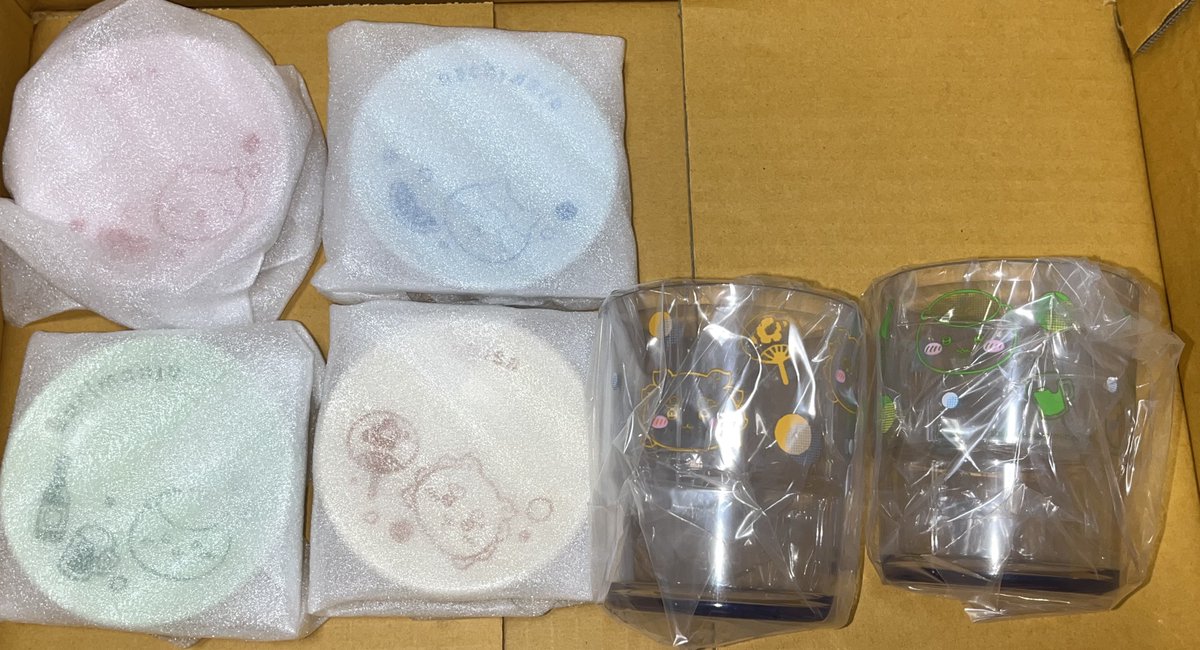 itsuki0zero7310's tweet photo. 交換　譲渡
エニマイくじ　ちいかわ ～ちいかわと夏の思い出～

譲）
ぬいぐるみ：ハチワレ・くりまんじゅう・古本屋
ポーチ：ちいかわ/はちわれ・くりまんじゅう/シーサー
レトロコップ：くりまんじゅう・シーサー・ちいかわ（再交換品）
豆皿：ちいかわ・ハチワレ・くりまんじゅう・シーサー

↓ https://t.co/4sPQfu7P84