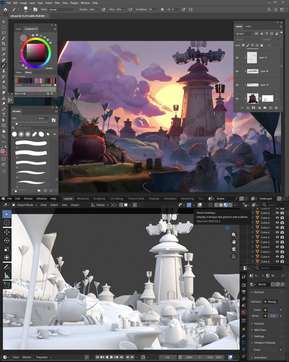 octopunish's tweet photo. Making a YouTube video about how I made this piece  👁️👄👁️ https://t.co/gtohGXLayq