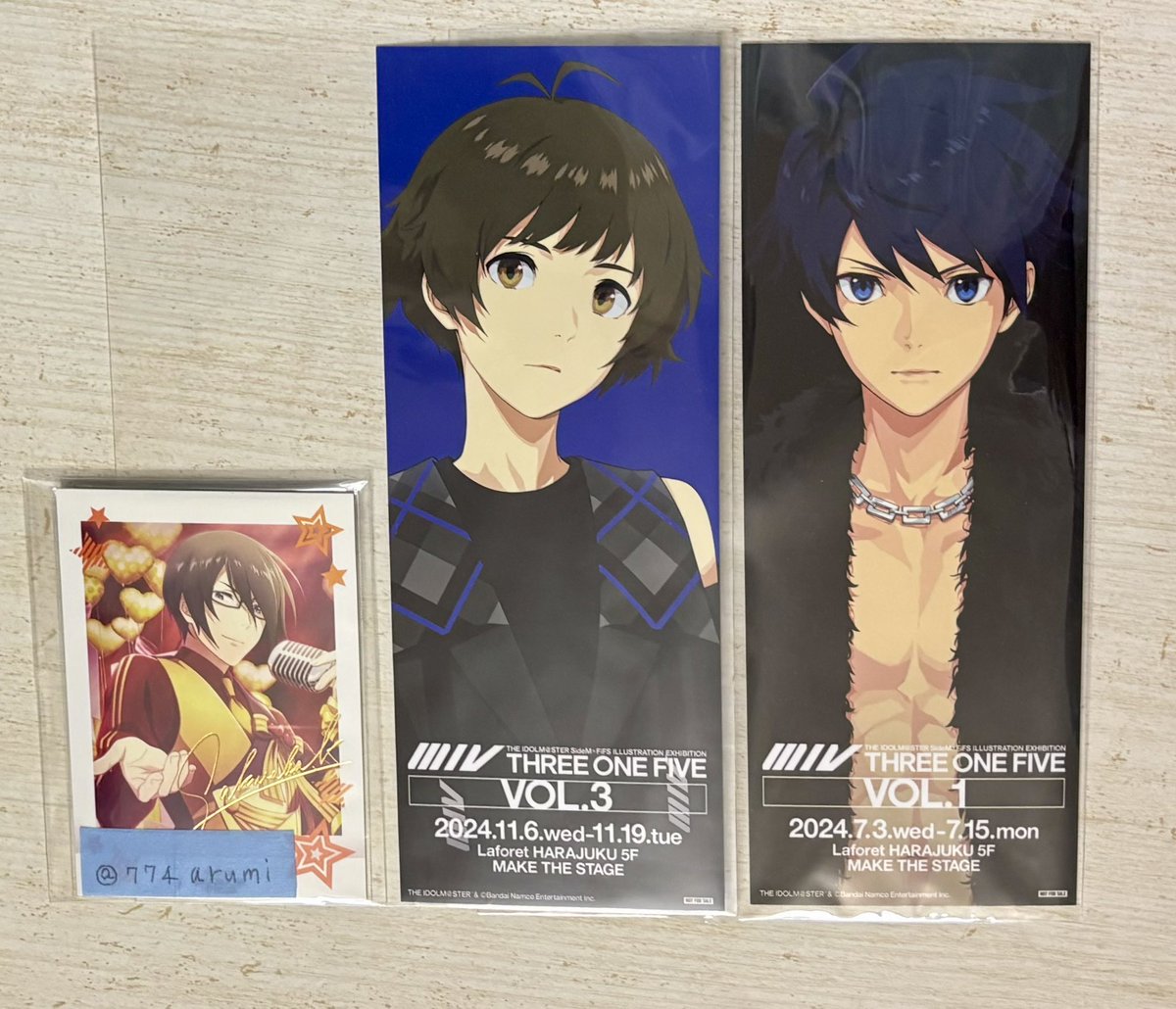 774arumi's tweet photo. 【交換】SideM FiFS展 特典 チケット イラストができたあと できるまで カード クリアカード フォトカ アニメイト 名刺
譲:輝・圭・幸広・巻緒・雨彦・タケル・涼
求:Altessimo(衣装展特典チケット)

お渡し方法ツリー上と同様。
異種となり難しいかと思いますがよろしくお願い致します。 https://t.co/UW3Tn1DOx7