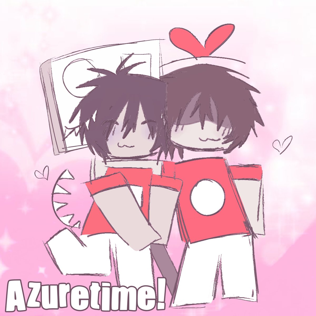 chanceskisser's tweet photo. MY BABIES. #azuretime https://t.co/U945FqVAem