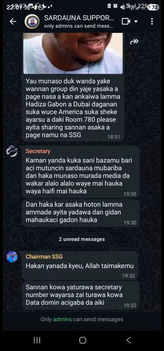 moderate_ustaz's tweet photo. These people have no shame.

Just look at what they’re circulating all over social media. The closer we get to the elections, the dirtier the politics becomes. Instead of selling their candidate to the people, they’re busy creating fake news and spreading them. 

Yan kutumar ba… https://t.co/sHJ7NXVLLz