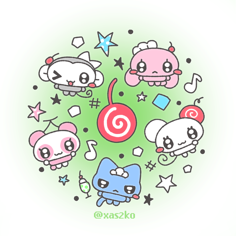 XAS2KO's tweet photo. 동글동글🍮🍀 https://t.co/e9T2KVhsGo