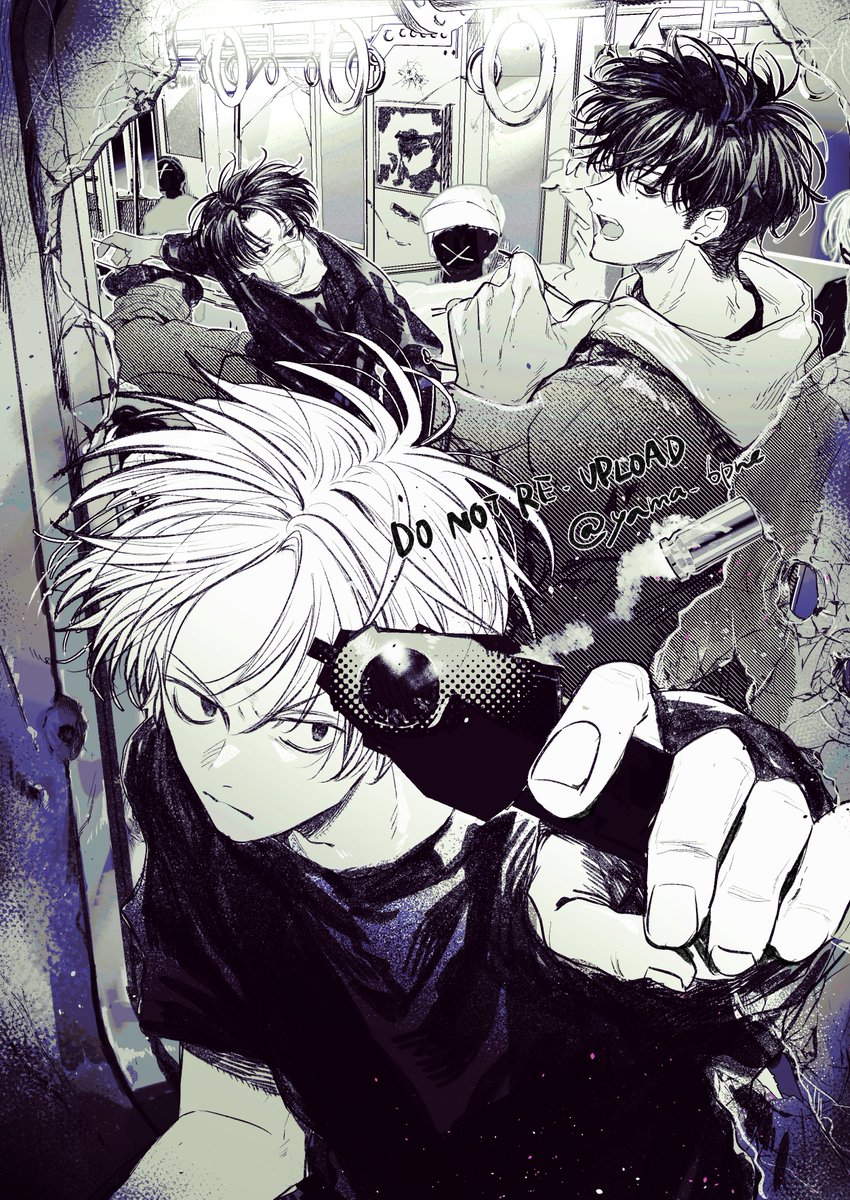 yama_6pnc's tweet photo. シン+夏生+真冬／FA https://t.co/E3cf1gubYi
